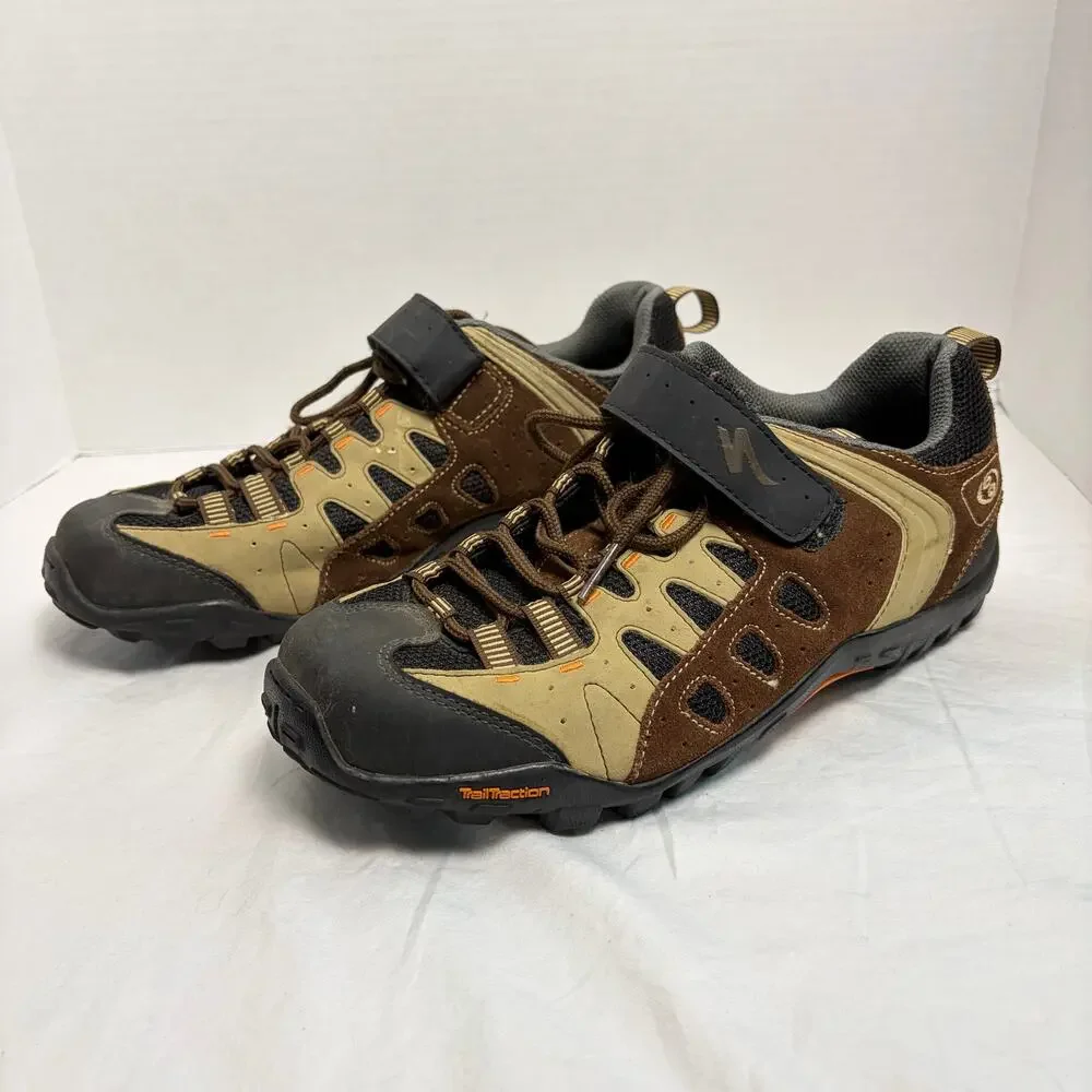 Specialized mens Taho MT mountain bike shoes. Size 8.5. hiking shoes, trail